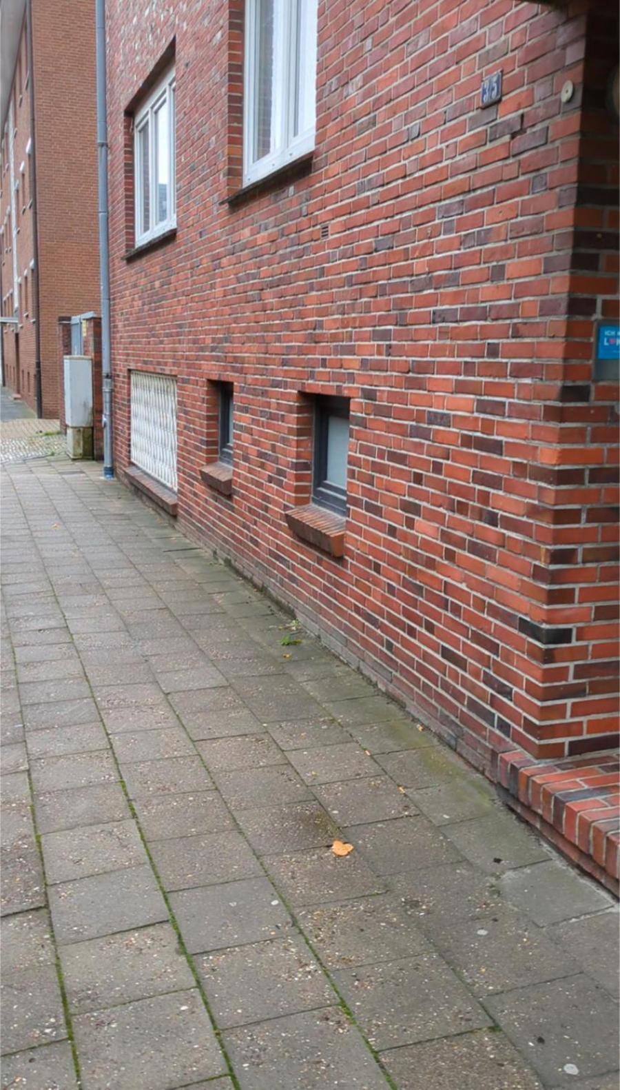 Schoene Einfache Ferienwohnung Zwischen Stadt Und Meer ヴィルヘルムスハーフェン エクステリア 写真